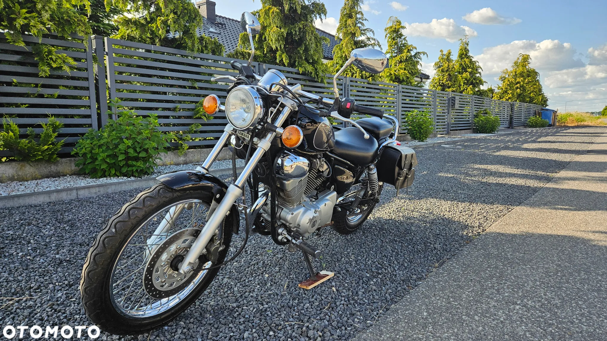 Yamaha Virago - 7