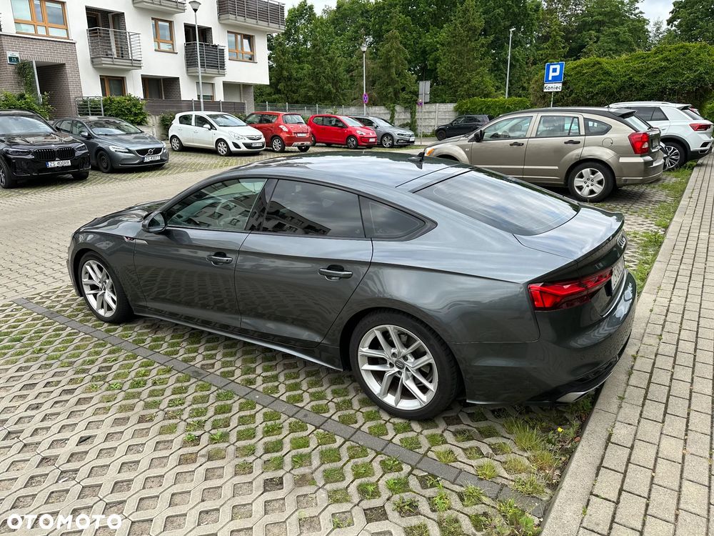 Audi A5 Sportback 40 TDI S Line S tronic - 3
