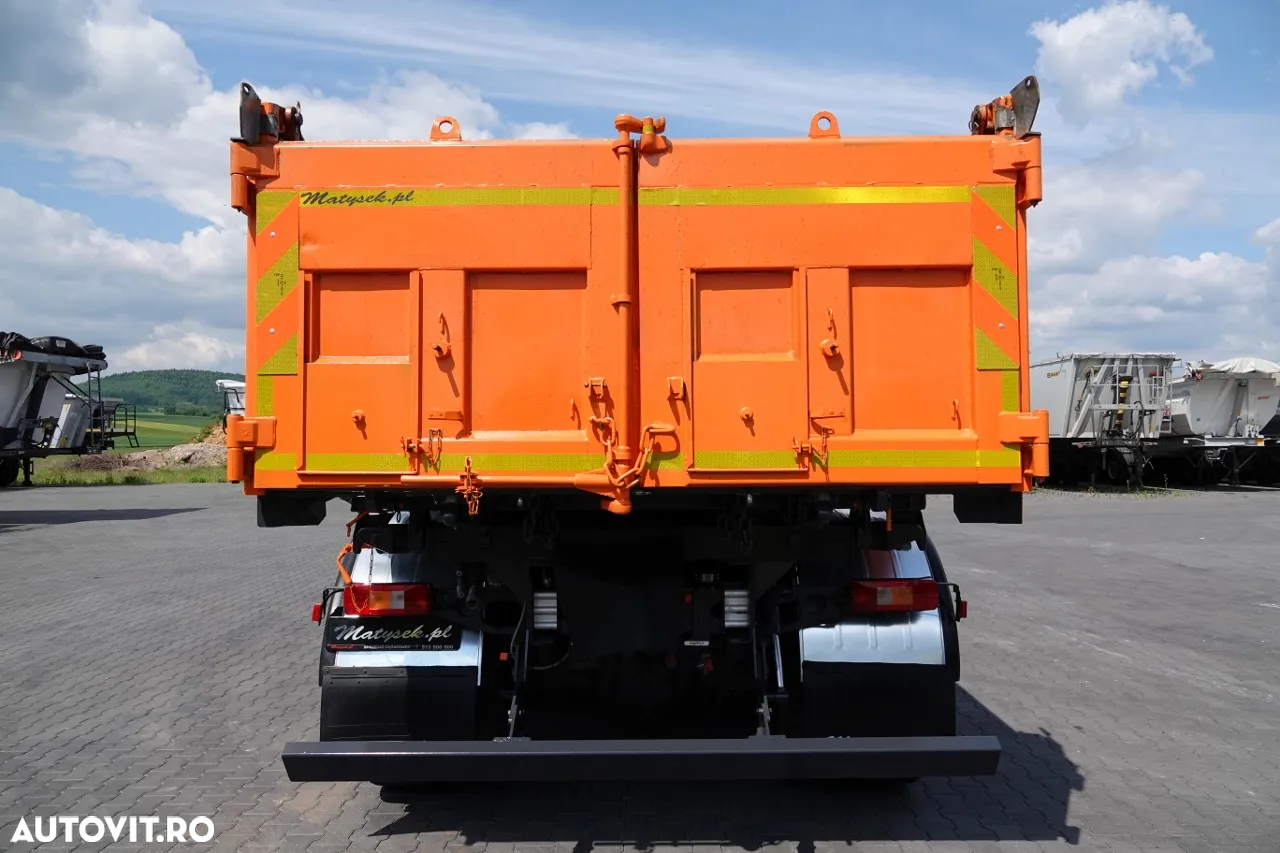 Volvo FM 12.420 / 6x4 / TIPPER / HYDROBLANTA / SPECIAL / CAMION FATA / BORDMATIC / MANUAL / IMPORTAT - 18
