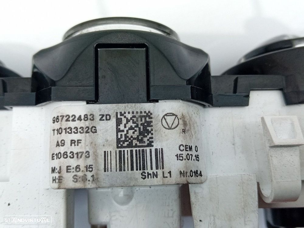 Botão / interruptor do AC PEUGEOT 2008 II (U_) - 4