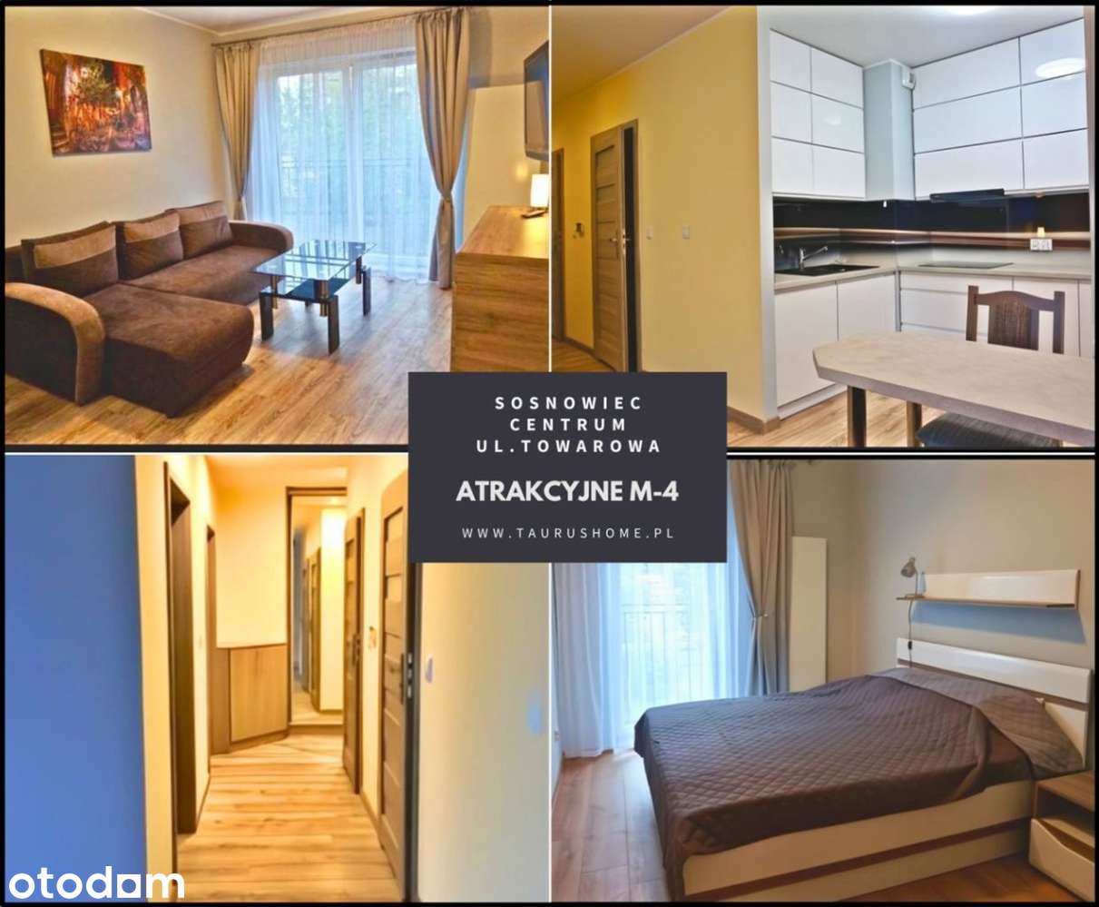 Apartament Z Garażem-Centrum Sosnowca- Ul.Towarowa