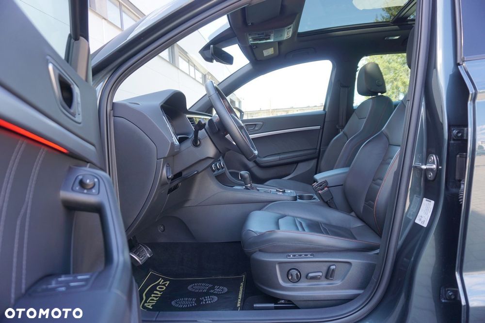 Seat Ateca 2.0 TSI 4Drive DSG OPF FR BLACK EDITION - 22