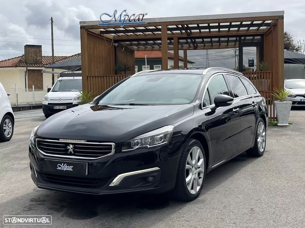 Peugeot 508 SW 1.6 e-HDi Allure J18 - 9