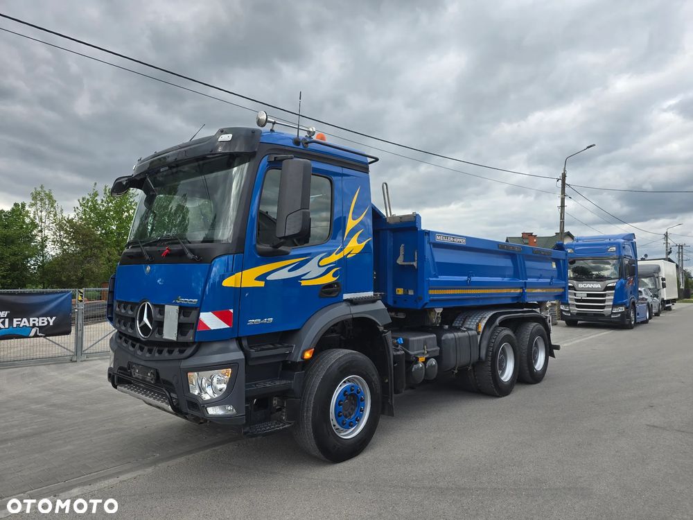 Mercedes-Benz Arocs/BurtMatic/Wywrotka 3 Stronna/Klimatyzacja - 32