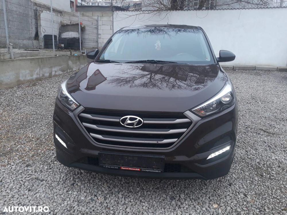 Hyundai Tucson 1.6 GDI 2WD Style - 10