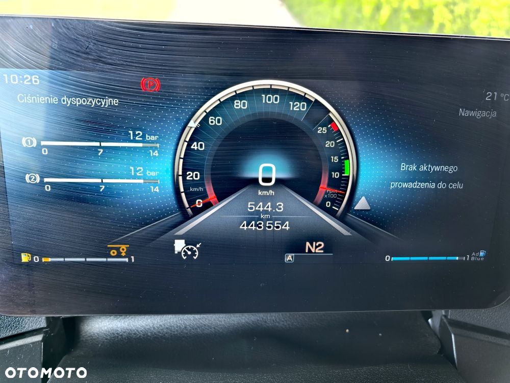 Mercedes-Benz Actros 2545 // Lusterka // Zabudowa Multi // Rozstaw 4900mm // Standard // MP5 // - 19