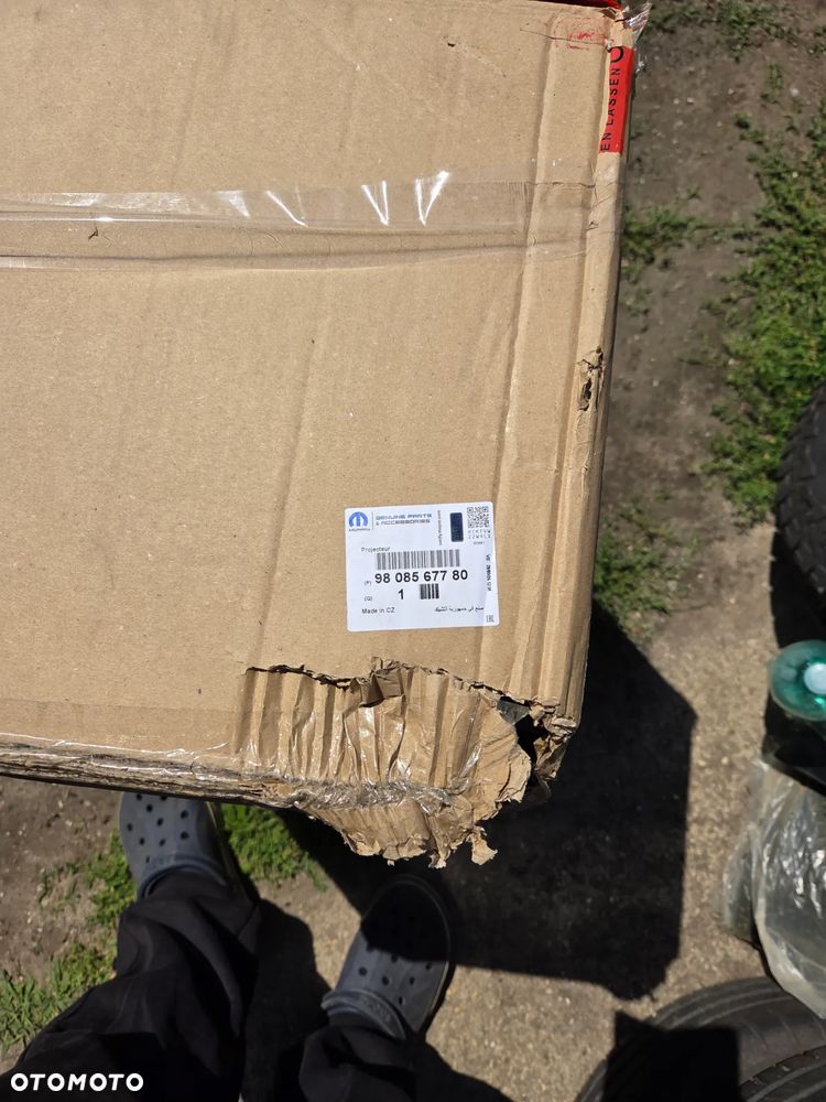 Lampa przednia lewa Citroën Jumpy III Fiat Scudo III Opel Vivaro C Life 9808567780 Reflektor lewy przód przedni - 16