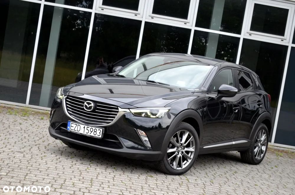 Mazda CX-3 SKYACTIV-G 120 FWD KIZOKU - 9