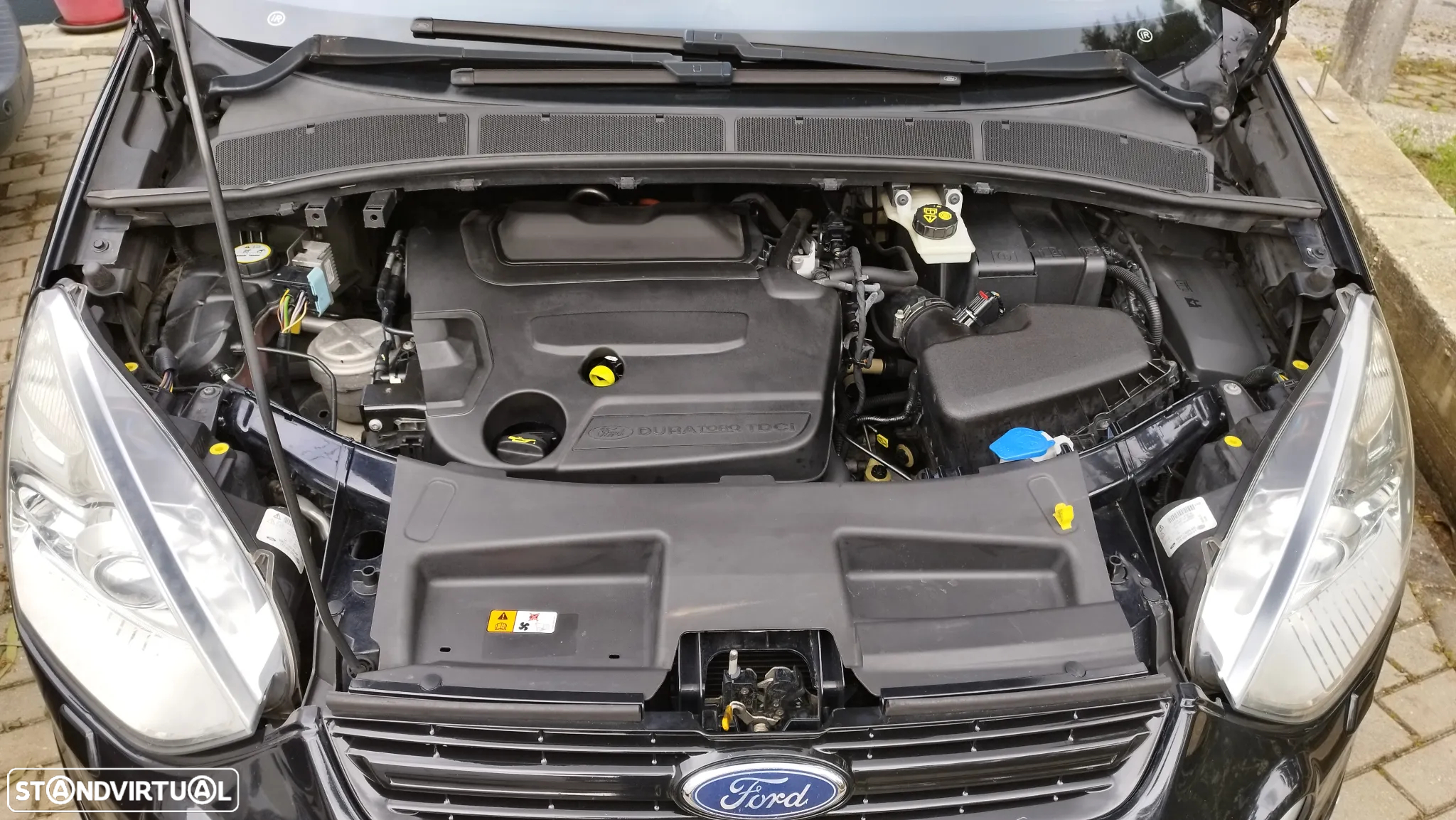 Ford S-Max 2.0 TDCi Titanium 7L 139g - 14
