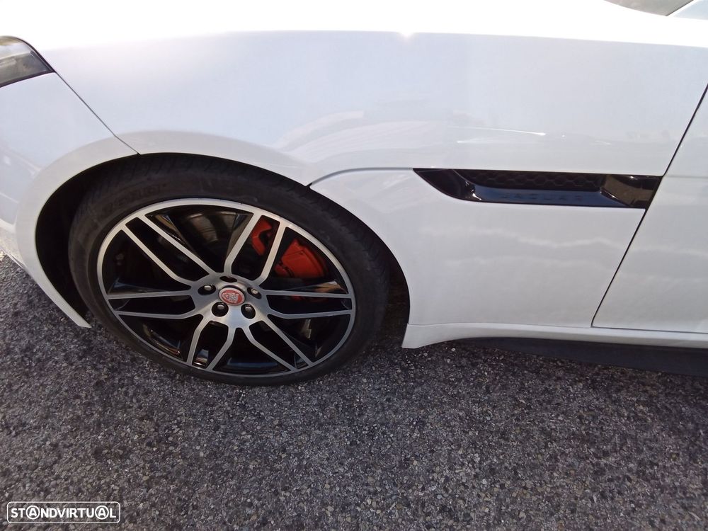 Jaguar F-Type 3.0 V6 S/C R-Dynamic AWD Aut. - 5