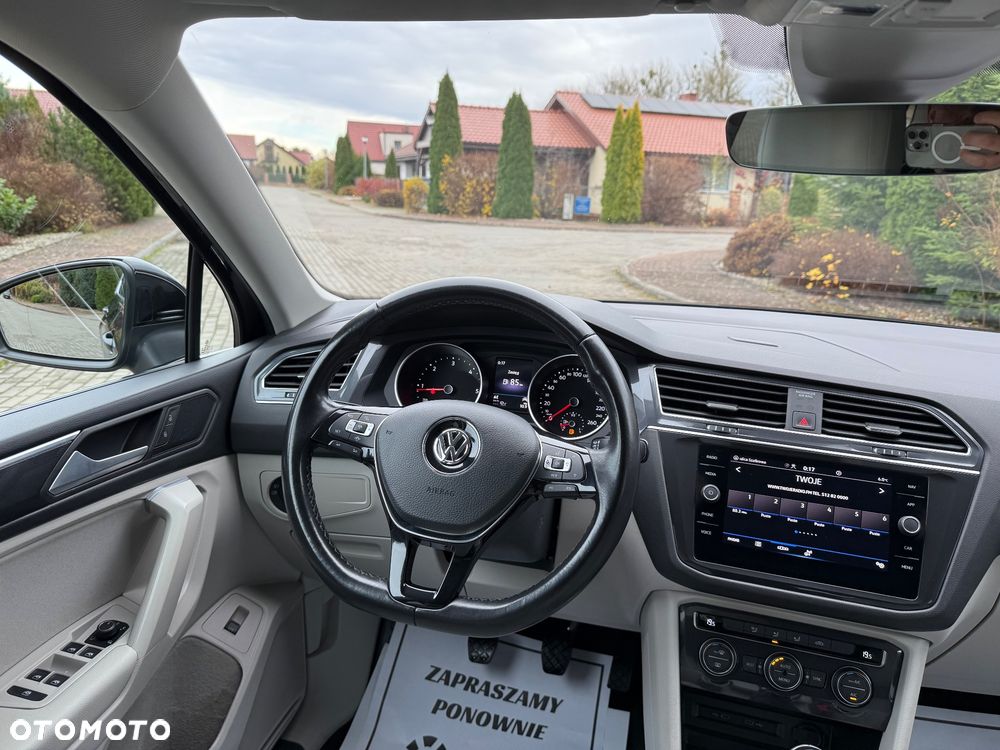 Volkswagen Tiguan Allspace 2.0 TDI SCR Comfortline 7os - 32