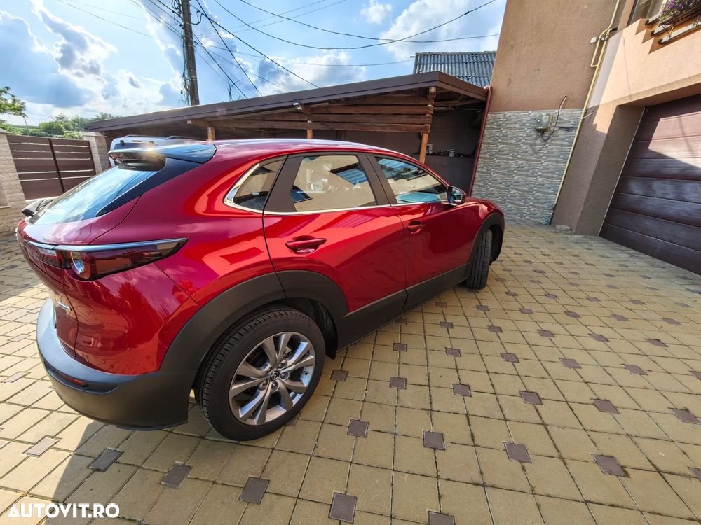 Mazda CX-30 e-SKYACTIV G122 MHEV Plus - 14