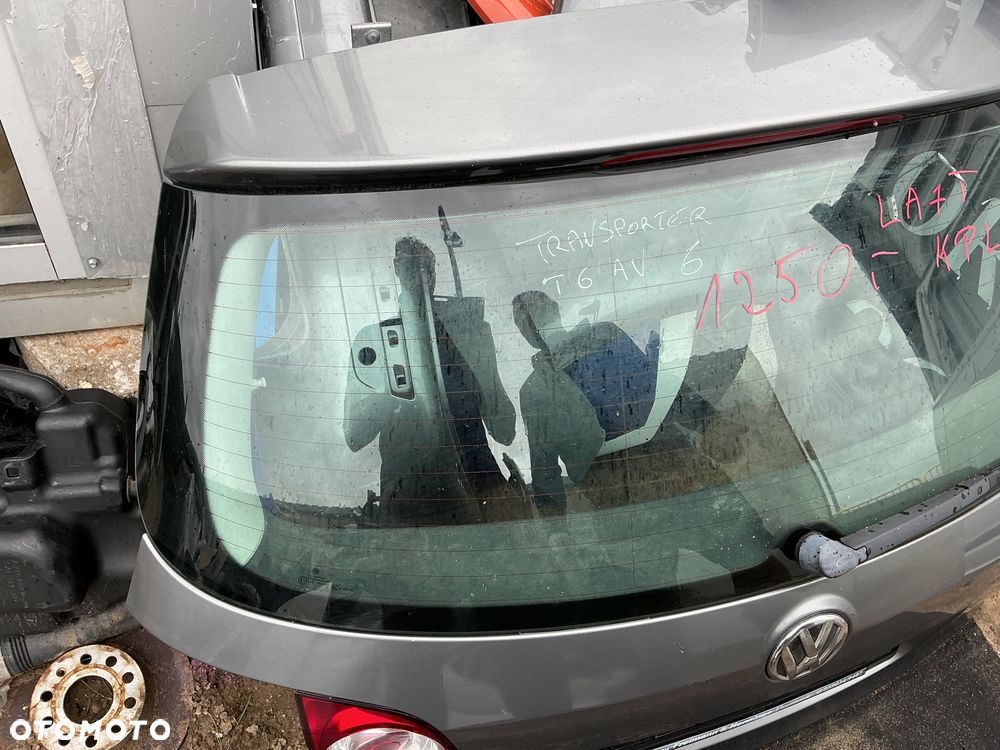 VOLKSWAGEN GOLF PLUS LA7T KLAPA TYŁ TYLNA - 3