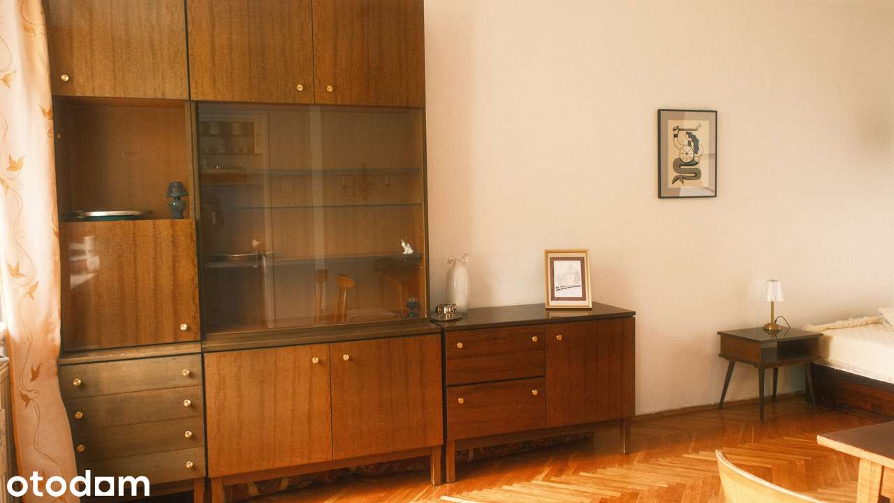 Vintage kawalerka na spokojnym Słodowcu