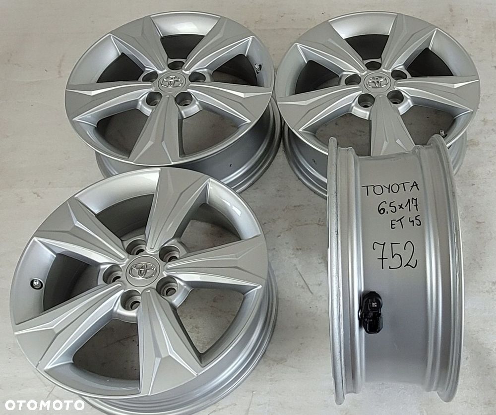 FELGI TOYOTA C-HR 6,5X17 17 ET45 5X114,3 PW457-10001 - 15