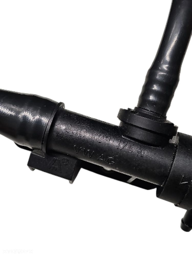 PRZEWODY POWIETRZA WĄŻ RURA ODPOWIETRZENIA VW AUDI SEAT SKODA 1.4 TFSI TSI - 3