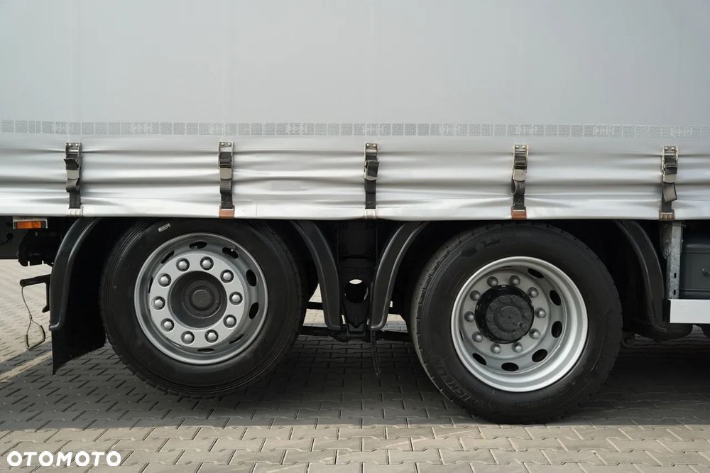 DAF XF 480 /  SSC / FIRANKA 7.7 M / KLIMA POSTOJOWA / OŚ PODNOSZONA / DACH PODNOSZNY / - - 19