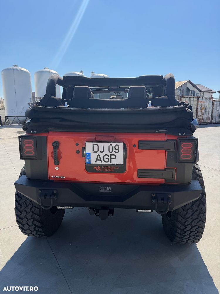 Jeep Wrangler 2.8 CRD AT Rubicon - 10