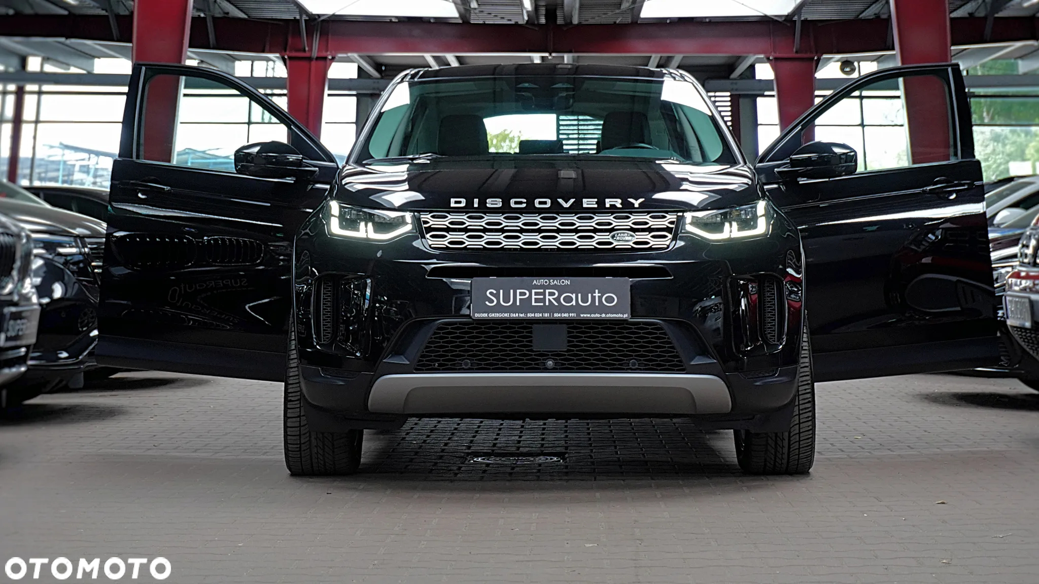 Land Rover Discovery Sport 2.0 P200 mHEV - 4