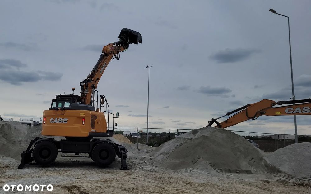 Case Koparka kołowa WX155 17 ton - 9