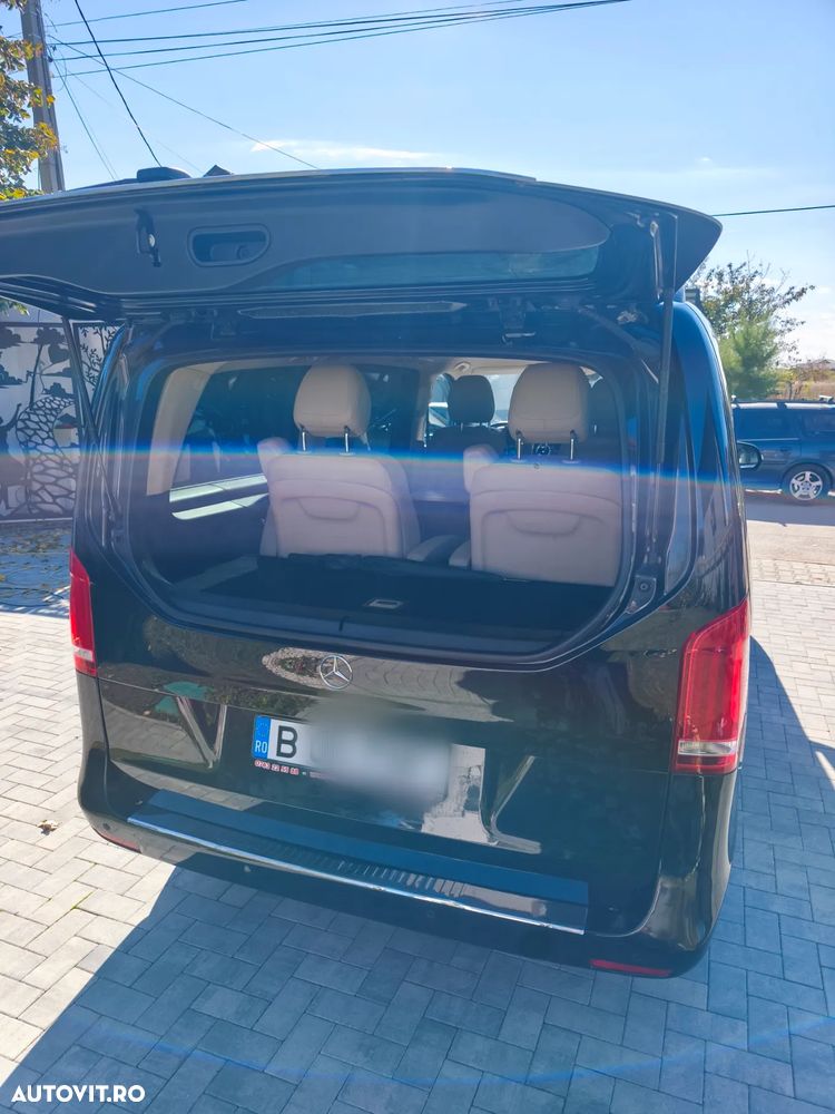 Mercedes-Benz Vito ver-250-bluetec-aut-long-avantgarde - 12