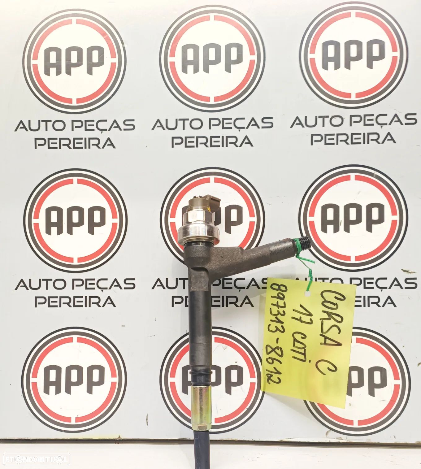 Injetores Opel Corsa, Meriva, Combo 1.7 CDTI 100CV Denso , referência 897313-8612. - 1