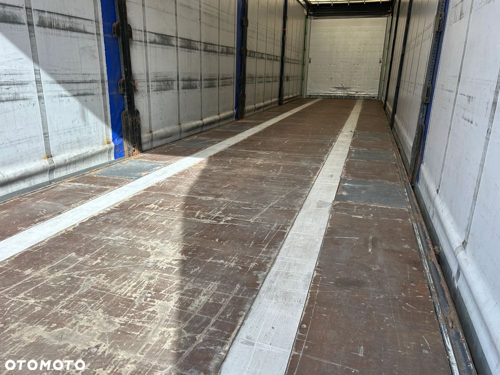 Schmitz Cargobull SCHWARZMULLER / PODNOSZONY DACH 385/55 R 22.5 OPONY / BARDZO LEKKA WAGA 5960 KG / 2016 ROK !! - 40