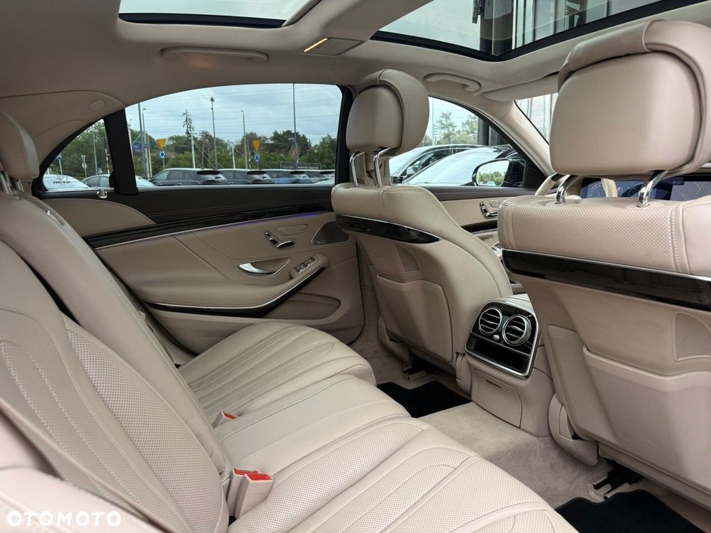 Mercedes-Benz Klasa S 400 d 4-Matic L 9G-TRONIC - 25