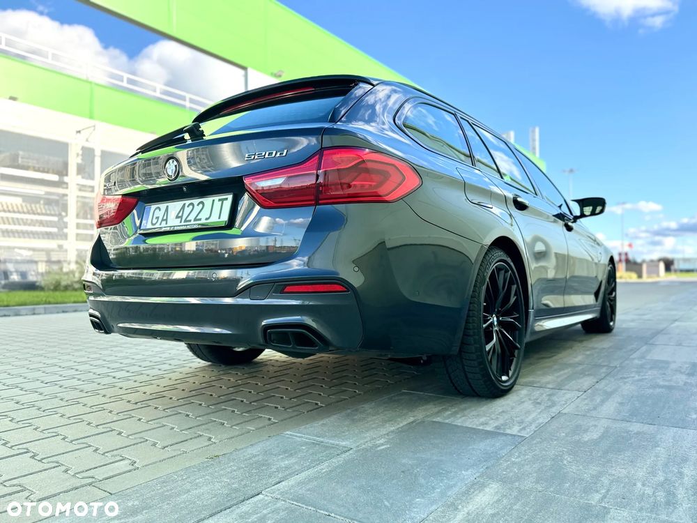 BMW Seria 5 520d xDrive M Sport sport - 7
