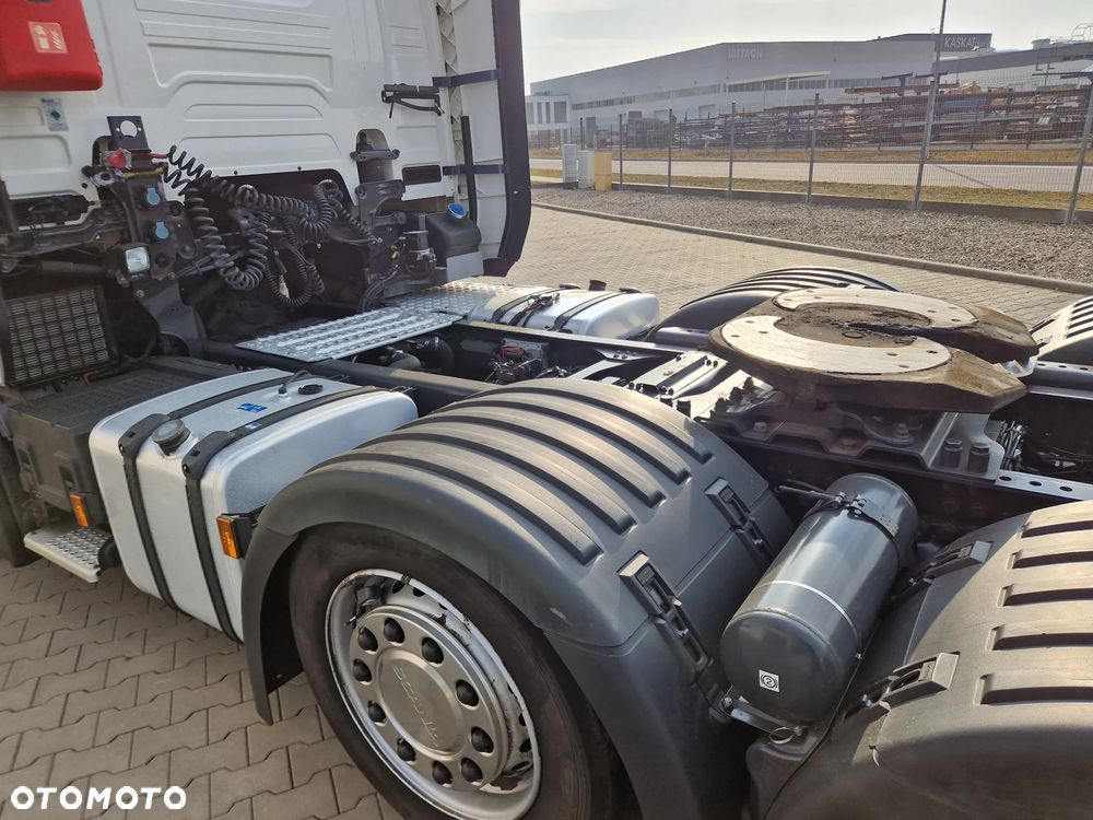 Scania R410/ 380Tyskm/ 6x2 PUSCHER/ ZAWIESZENIE FULL PODUSZKA/ KLIMA POSTOJOWA/ SERWIS NIEMCY - 8