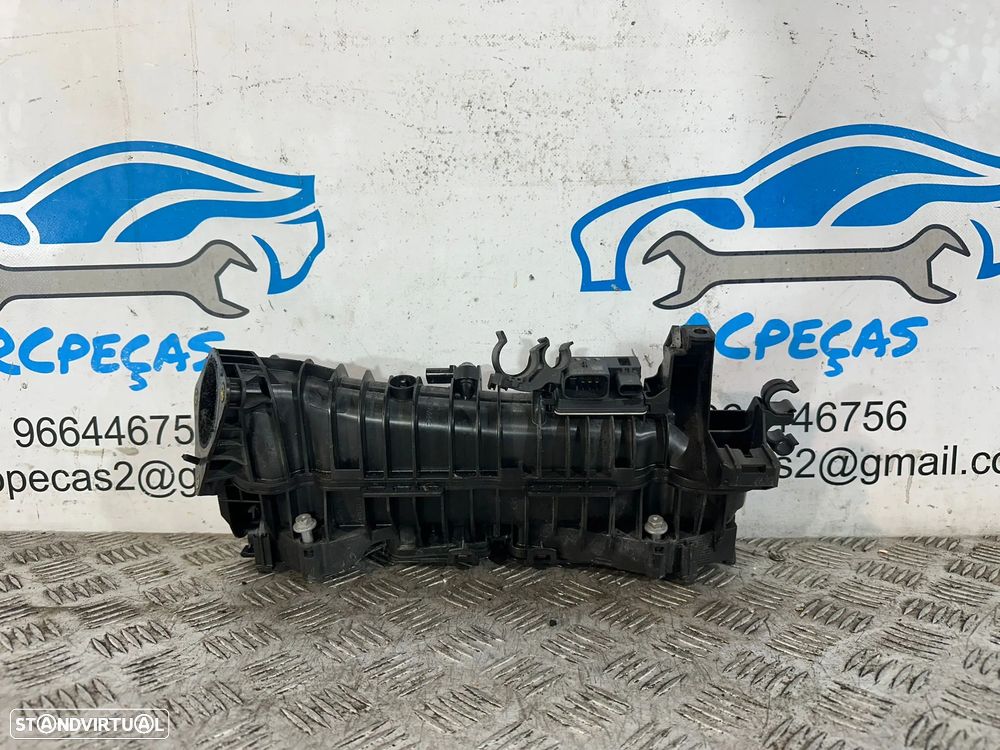.Coletor Admissão Ar Original BMW N47D20 N47N N47D20C 2.0 Diesel 7807991 2008 - 2017 - 5