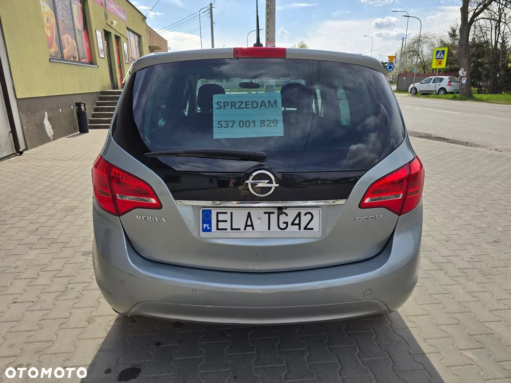 Opel Meriva - 6