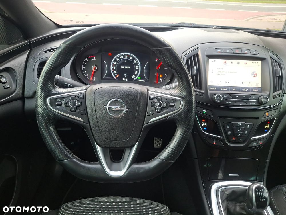 Opel Insignia 1.6 SIDI Turbo ecoFLEX Start/Stop Sport - 10