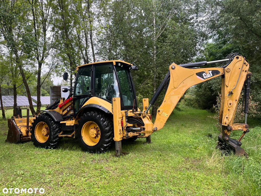 Caterpillar 444F 4WS Turbo Powershift 4x4x4 - 7
