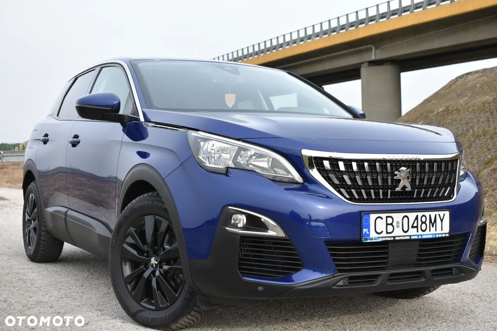 Peugeot 3008 1.6 BlueHDi Style S&S - 1
