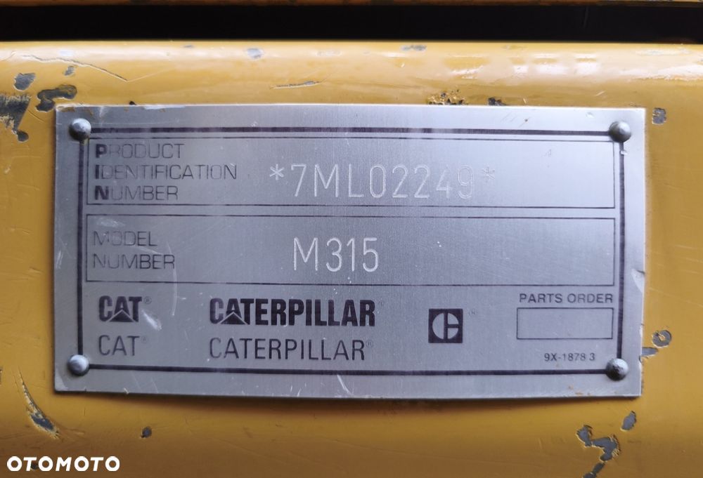 Caterpillar M315 - 11