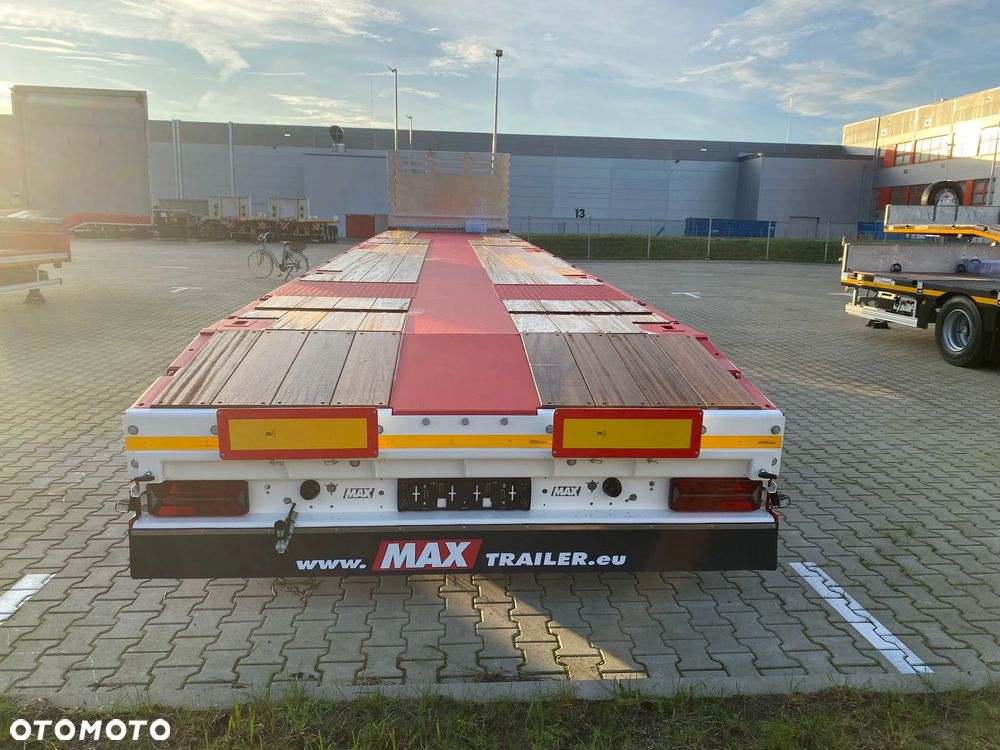 MAX Trailer nowa platforma mega, osie BPW, metalizacja - 1