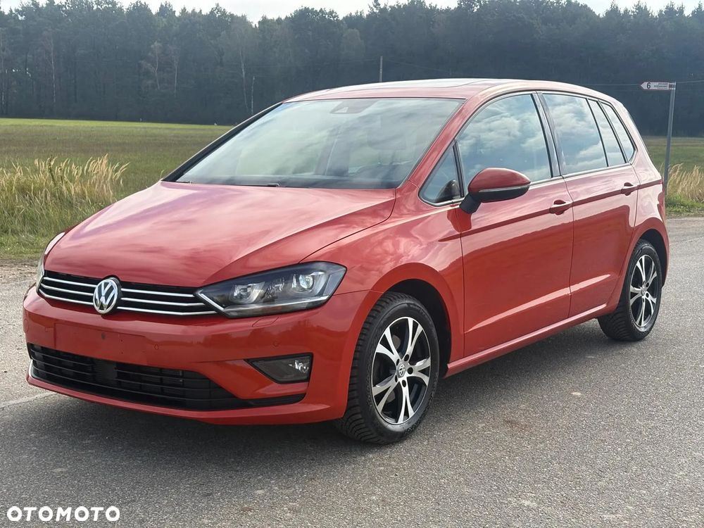 Volkswagen Golf Sportsvan 1.6 TDI SCR DSG Comfortline - 1