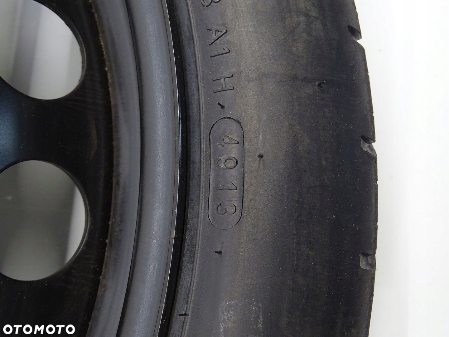 KOŁO DOJAZDOWE ZAPASOWE R19 AUDI A4 B8 A5 8T Q5 8R 5X112 4J ET29 8K0601027D - 6