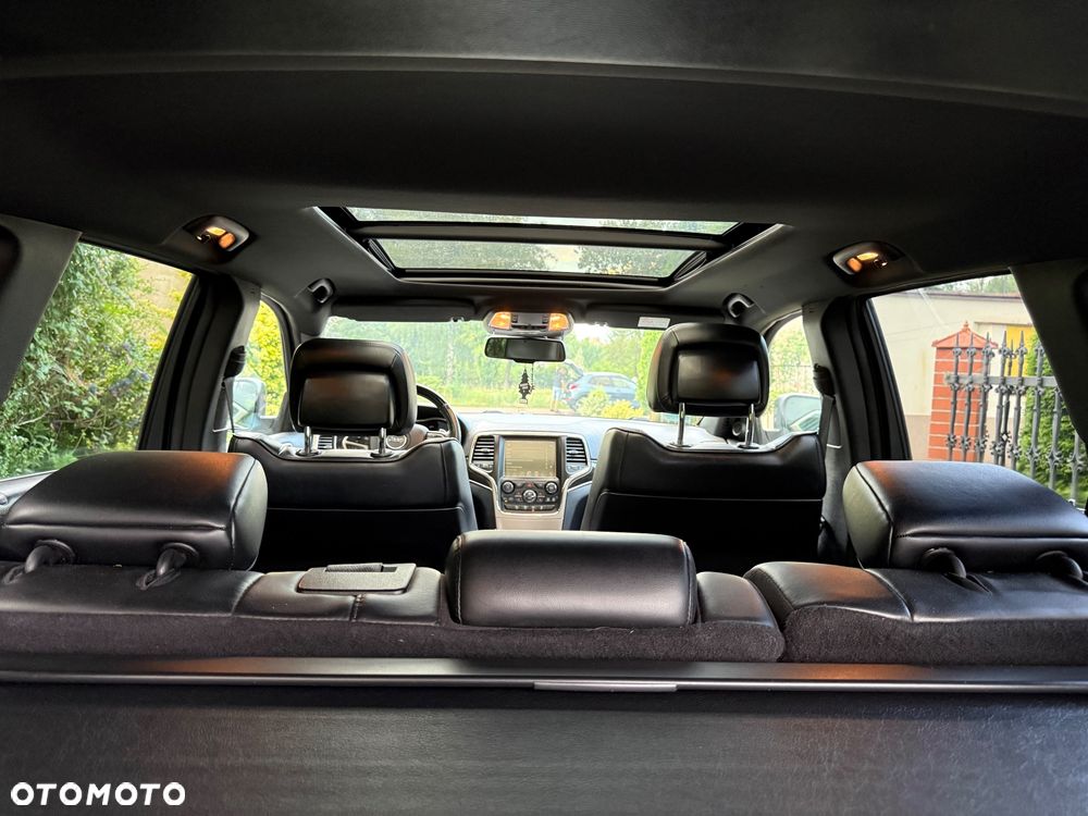 Jeep Grand Cherokee 3.0 CRD Overland EU6 - 16