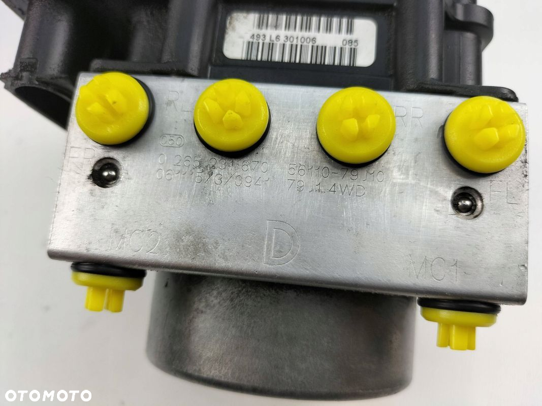 POMPA ABS FIAT SEDICI SUZUKI SX4 0265231670 56110-79J10 - 4