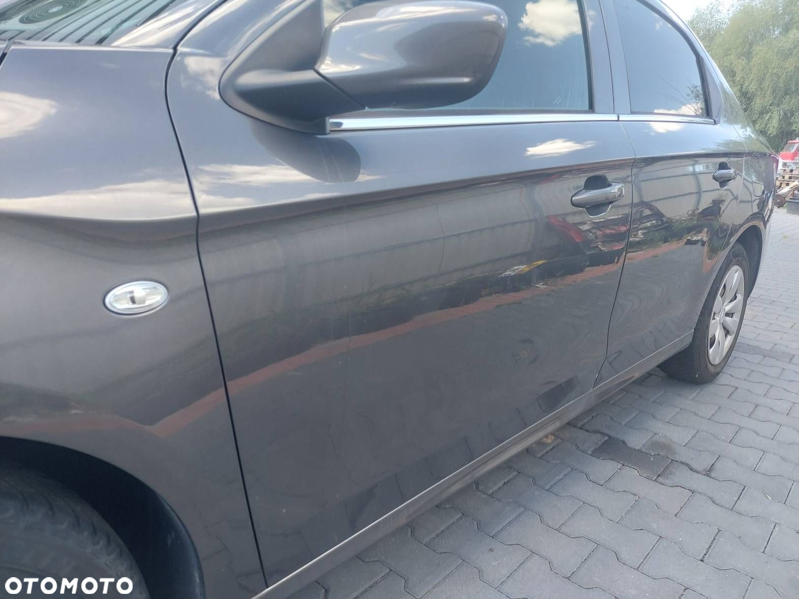 DRZWI KOMPLETNE LEWY PRZÓD CITROEN C-ELYSEE II EVL - 4