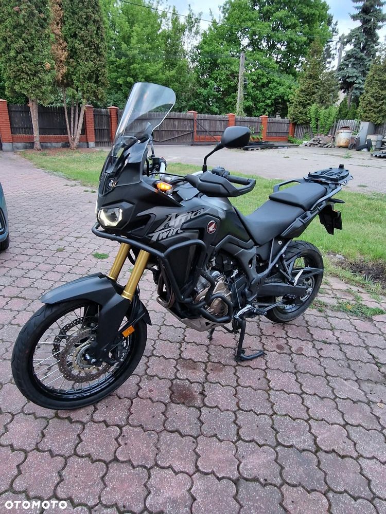 Honda CRF - 8