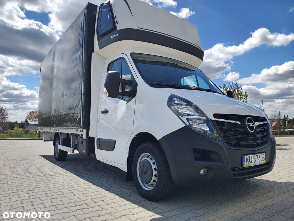 Opel Movano 10 palet * firanka - 9