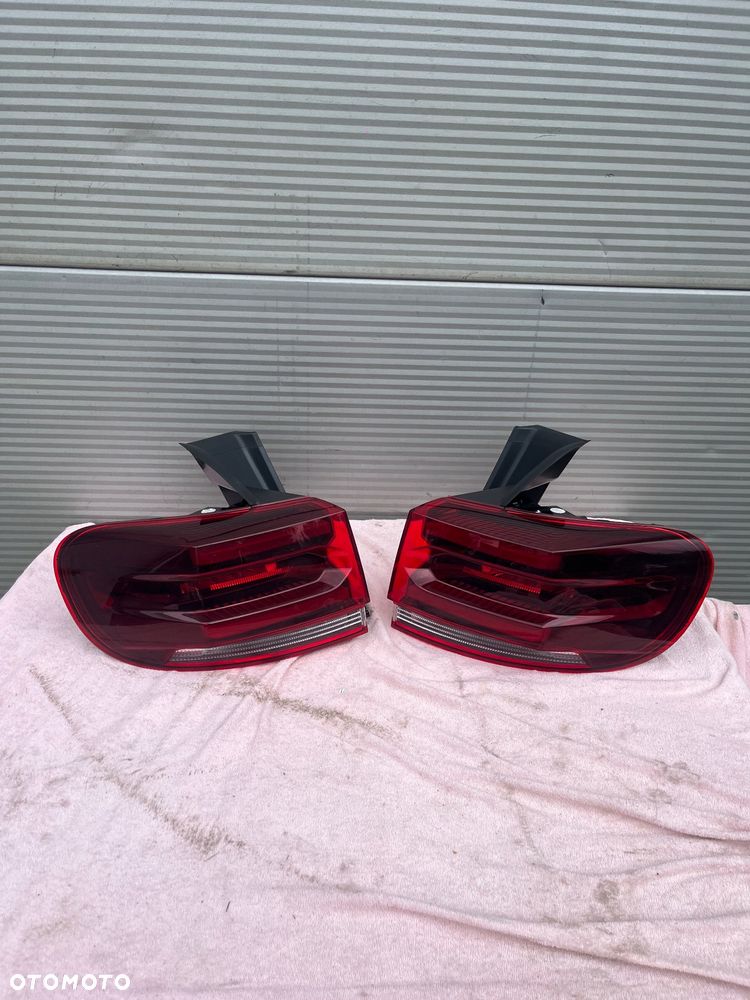 Lampa tył Lewa Prawa Citroen C5 Aircross LIFT LED