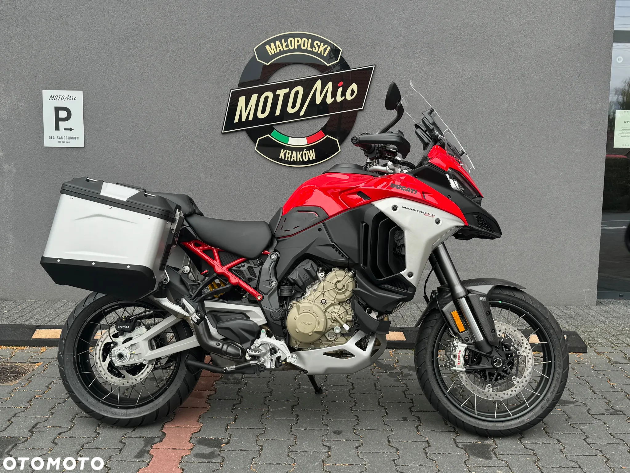 Ducati Multistrada - 7