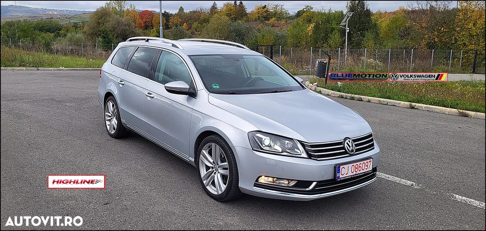 Volkswagen Passat Variant 2.0 TDI BlueMotion Technology DSG Highline - 1