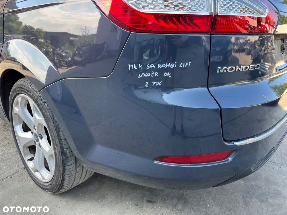 ZDERZAK TYŁ FORD MONDEO MK4 KOMBI LIFT SA 4 PDC - 2