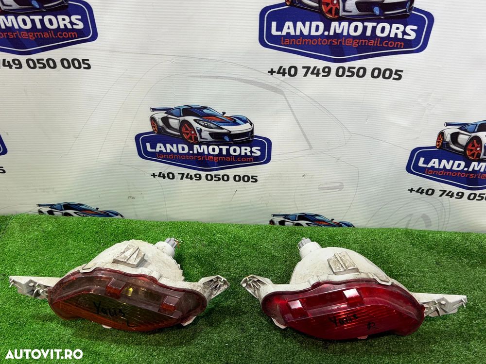 STOP TRIPLA BARA SPATE STANGA TOYOTA YARIS 1.5 B HYBRID 2017 COD OEM 815910D200 2017-2020 - 7