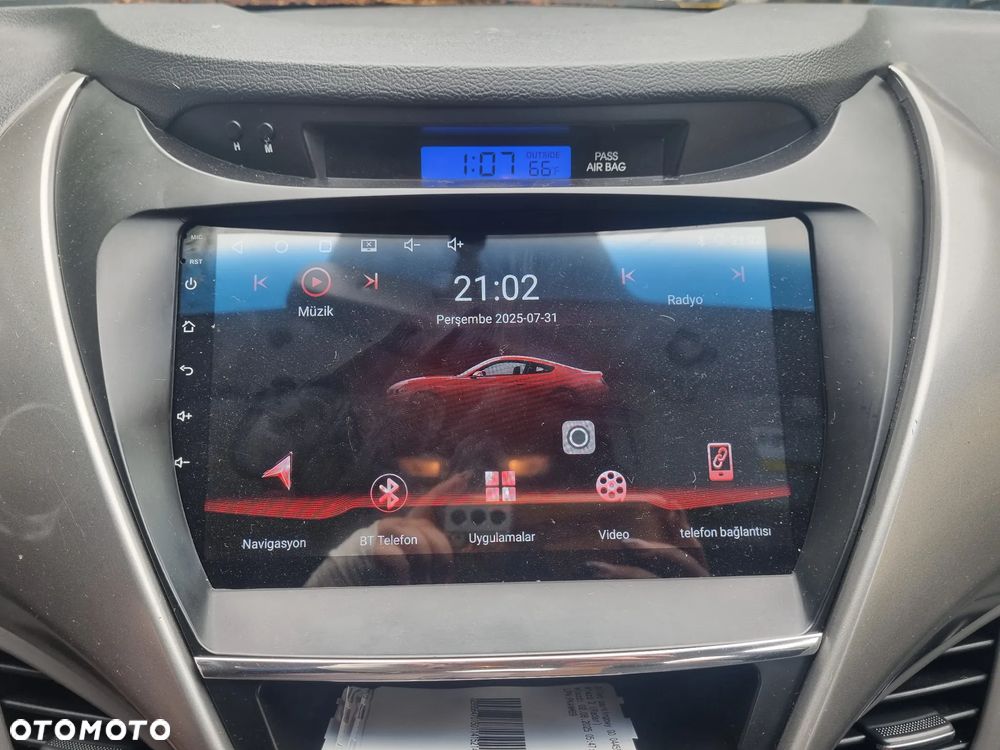 HYUNDAI ELANTRA V 10-15 2013 r. radio nawigacja GPS * - 1